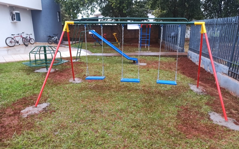 Novos Kits de Parque Infantil Promovem o Brincar e a Interação  em Santa Mônica-PR