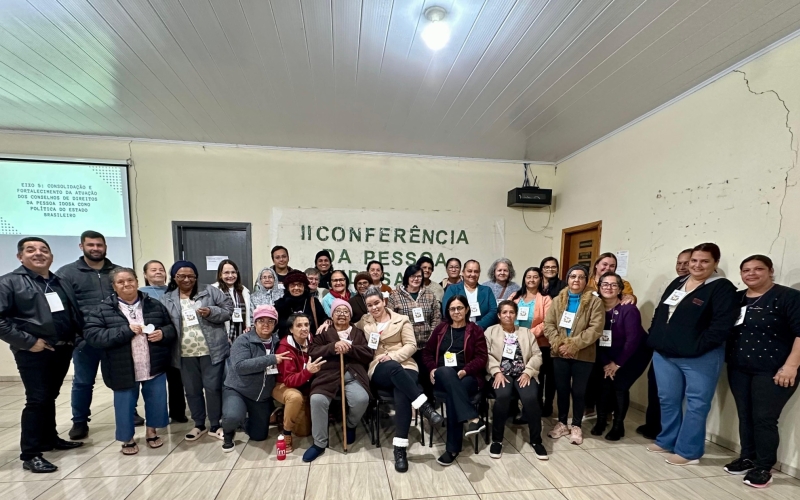  2ª Conferência Municipal dos Direitos da Pessoa Idosa!