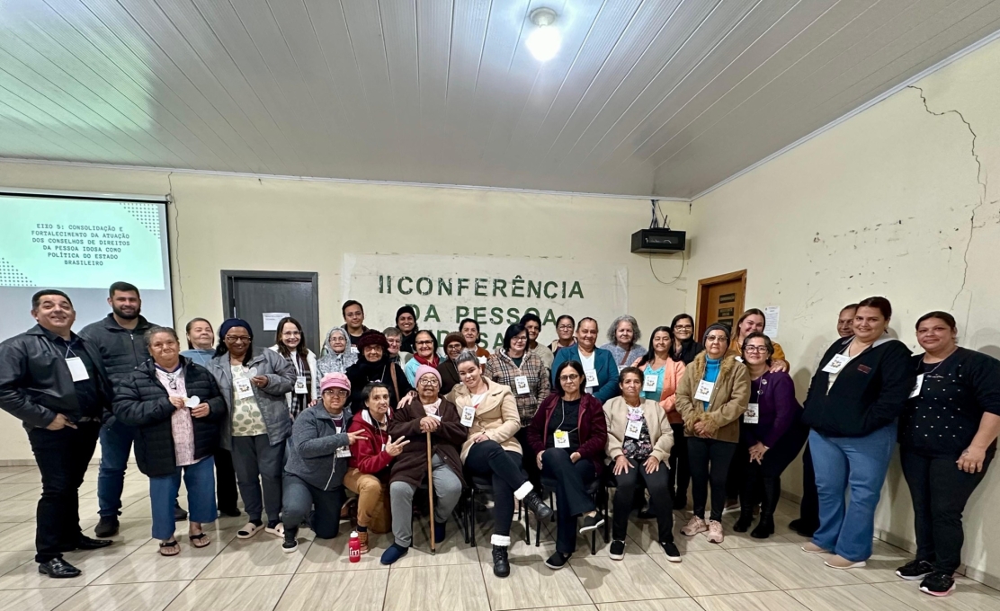  2ª Conferência Municipal dos Direitos da Pessoa Idosa!
