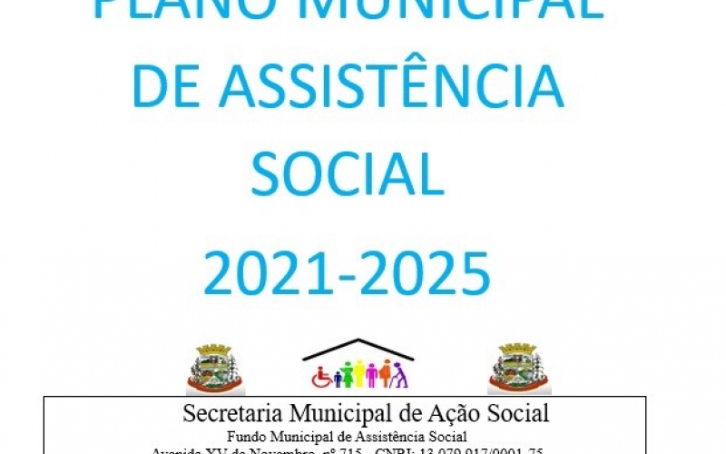 Plano Municipal de Assistência Social- 2021/2025