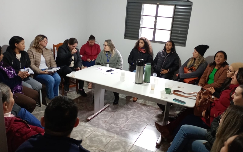 Rede de Proteção à Criança e ao Adolescente de Santa Mônica se Reúne para Fortalecer o Atendimento