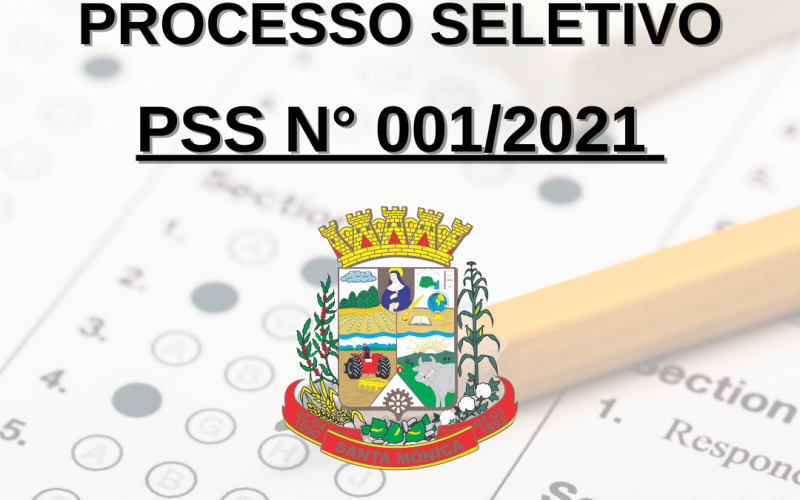 Confira o Gabarito Oficial do PSS nº 001/2021 da Prefeitura Municipal de Santa Mônica